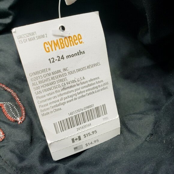 Gymboree Lobster Floppy‎ Hat Boy's Size 12-24 Months NEW - Picture 4 of 6